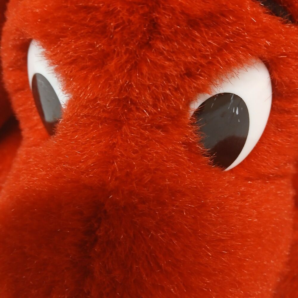 Scholastic 20” CLIFFORD BIG RED DOG Stuffed Plush Animal Floppy Lying Puppy Toy - Picture 9 of 14